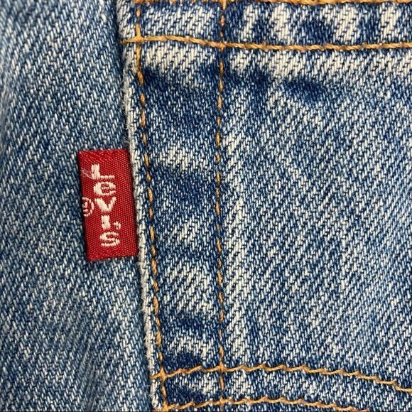 LEVI’S, Vintage 550, Relaxed Fit, Tapered Leg, Size 14MIS, S, High Rise - Picture 3 of 14